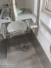 四季沐歌（MICOE）厨房置物架沥水架伸缩碗筷沥水架不锈钢水槽架伸缩篮 实拍图