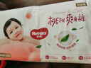 好奇（Huggies）铂金装纸尿裤L120片(9-14kg)大号婴儿尿不湿小桃裤裸感超薄透气 实拍图