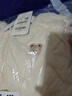 PawinPaw【三防松软小熊】卡通小熊童装秋冬新男女童轻薄羽绒服 Ivory象牙色/39 120 cm 充绒量53.4g 实拍图