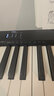 罗兰（Roland）电钢琴FP18重锤键盘88键成人考级便携式儿童初学者入门智能电钢琴 FP-18+稳固U架+单踏板+配件 实拍图