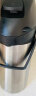 天喜气压式保温壶1.9L压力壶家用热水壶开水瓶不锈钢内胆大容量保温瓶 实拍图