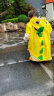 kocotreekk树儿童雨衣书包位男女童小学生斗篷式宝宝防水雨披 实拍图