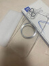 卡莱澳【不易发黄】苹果14Plus手机壳iphone14Plus/Max电镀磁吸保护套带镜头膜全包超薄防摔壳 透明 实拍图