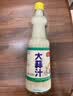 清记 大蒜汁 鲜榨纯原蒜汁 原汁原味 烹饪凉拌调味汁460ml 实拍图