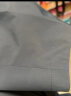 威可多（VICUTU）男士风衣时尚立领可双面穿中长款商务大衣外套VBW21342451 灰蓝色 175/96B 晒单实拍图