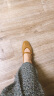百丽编织玛丽珍鞋女24夏季新商场款镂空度假风单鞋BTS02BQ4 棕色 38 晒单实拍图