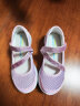 Skechers斯凯奇玛丽珍凉鞋女孩儿童布鞋夏季公主鞋透气网面帆布鞋664101L 晒单实拍图