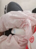 三只小猪（The three piggy）拉拉裤全芯设计轻薄透气干爽男女宝宝尿不湿囤货装 纸尿裤单包S码52片 实拍图