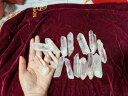 天然白水晶原石六棱柱单尖水晶摆件消磁晶簇冥想疗愈石能量石 500克 晒单实拍图