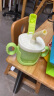 COOKSS 儿童牛奶杯宝宝水杯吸管杯学饮杯子喝奶杯直饮杯带刻度 实拍图