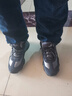回力男鞋加绒雪地靴男2025冬季新款男士中帮保暖棉鞋男加厚运动棉靴子 灰色 40 实拍图