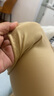 奥兰尚大腿根部内侧术后一期加压力带塑身裤没抽脂吸脂作用弹力套塑形衣 杏色（开档款）七分裤 L（体重110-125斤） 实拍图