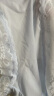 氧心（YANGXIN）3条装（+随机送一条）内裤女蕾丝边夏季速干超薄性感少女生三角裤 香槟色+晴天蓝+豆绿 4条 XL 实拍图