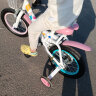 好孩子（gb）儿童自行车女童2-3-6岁宝宝脚踏车小孩公主车童车辅助轮 14寸 拼色 【身高95-120CM】 晒单实拍图