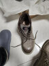 Dickies男士马丁靴高帮时尚男靴工装靴情侣靴男 浅咖色 男款-43  实拍图