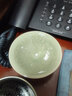 观复博物馆 耀州窑斗笠盏耀酌尘（牡丹纹团菊纹游鸭纹）升级版茶具茶杯喝茶吉祥三款式可选 折枝牡丹纹 升级版 实拍图