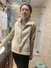 浪莎摇粒绒马甲女秋春秋新款坎肩抓绒无袖马甲背心 米色 XXL（建议110-130斤） 实拍图