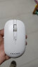 联想（Lenovo）异能者 无线鼠标 家用/商务/办公/笔记本/台式机 USB接口 即插即用 鼠标无线 N301（白色） 实拍图