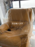 芝华仕（CHEERS）头等舱真皮单人沙发客厅小户型电动功能懒人摇摇椅芝华士K621黄 实拍图