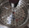 铁工房钛铁锅无涂层铁炒锅不粘锅家用炒菜锅有钛真不锈生铁锅具 钛铁锅+蒸屉-平底(玻璃盖)- 20cm 实拍图