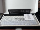 迈从（MCHOSE）K99客制化机械键盘蓝牙/无线/有线三模gasket结构全键热插拔电竞游戏办公 冰川渐层-琉光冰淇淋 实拍图