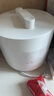 米家小米智能电压力锅5L 家用4-6个人 高压锅双胆 24H预约 APP智能食谱 支持开盖煮  9挡口味调节 5L双胆智能电压力锅 实拍图