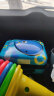 银座（GNZA）高颜值儿童行李箱拉杆箱 学生旅行箱L-1505-1 18英寸蓝色 实拍图