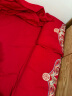 博洋（BEYOND）博洋家纺结婚四件套纯棉红色传统刺绣婚庆套件龙腾凤跃200*230cm 实拍图