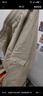骆驼（CAMEL）运动休闲女裤子防泼水梭织束脚运动裤 J23CAVLR059 淡卡其 L 实拍图
