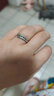 曼蒂娅黑神话悟空对戒S925银紧箍咒情侣戒指男女一对开口金箍棒指刻字 爱你一万年戒指 大小可调 实拍图