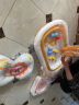 世纪宝贝（babyhood）婴儿洗澡盆可折叠 儿童浴盆大号可坐可躺 宝宝洗澡桶新生儿童用品 【柠檬黄】6件套【满配套装】 实拍图