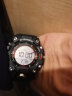 卡西欧（CASIO） G-SHOCK 六局GW-9500MUDMAN系列液晶泥王太阳能手表防泥防沙男表 GW-9500-1PR-六局电波 晒单实拍图