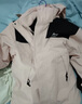 JEEP SPIRIT吉普 冲锋衣夹克男女同款情侣三合一两件套防风衣棉服外套 2368两件套/白色 XL 实拍图