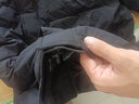 海澜之家（HLA）羽绒服男冬季轻商务经典系列外套男冬季 黑色04 170/88A(M) 推荐63-68kg 实拍图