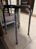 华恺之星 凳子家用板凳高凳可叠摞铁艺椅子换鞋凳圆凳子HK5086黑 实拍图