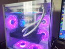 亚安科海景房13代酷睿i9/RTX4060TI独显办公游戏家用设计师组装吃鸡台式机电脑主机水冷整机全套 三：酷睿i7丨3060独显丨16G丨512G光追 单主机 实拍图