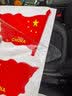 中国国旗车贴爱国五星红旗车门贴纸 汽车贴纸装饰车标 划痕贴遮挡 小号12厘米一对 实拍图