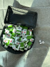 尚客诚品 麻将牌42mm手搓麻将牌一级品高档家用竹丝大号绿色(图案随机) 实拍图
