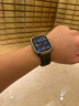 NOMAD 苹果iwatch表带适用AppleWatch5/6/7/8Ultra运动氟橡胶硅胶 森林绿【42/44/45/49mm】 实拍图