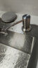 希箭洗洁精按压器水槽用不锈钢皂液器厨房洗菜盆洗涤剂按压取器瓶 实拍图