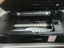 佳能（Canon）ix6780彩色A3喷墨专业照片打印机家用商用不干胶皮纹封面纸铜版纸图文广告文印店 套餐二【填充循环加墨+10瓶墨水+相纸】 实拍图