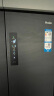海尔（Haier）505L全空间保鲜零距离自由嵌入式十字对开四开门电冰箱家用无霜超薄526同款BCD-505WGHTD14S8U1 晒单实拍图