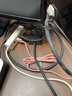 晶华 DB9串口线 RS232公对母延长线 电脑COM9针接口条形码扫描仪打印收银数控机床直连 贝吉色3米B110H 实拍图