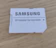 三星（SAMSUNG）高速内存卡 microSD卡适用于行车记录仪监控摄像头无人机运动相机内存卡平板TF存储卡 T7系列 128GB 全新升级 实拍图