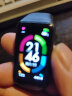 荣耀手环6 NFC睡眠血氧心率监测新品5代升级智能运动移动支付运动跑步男女通用 计步器 彩屏 手环6陨石黑（标准版）+2张贴膜+备用表带 实拍图