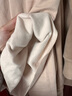 婧麒孕妇保暖内衣上衣秋衣秋裤套装月子服加绒秋冬产后哺乳睡衣女 咖啡色秋衣 M 实拍图