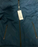 罗蒙（ROMON）外套男时尚夹克男士行政商务休闲立领棒球服上衣男深兰XL 实拍图
