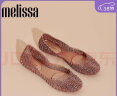 Melissa（梅丽莎）23年女士立体鸟巢编织简约芭蕾单鞋33693 粉红色 40 晒单实拍图