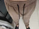 班尼路（Baleno）休闲裤男秋季雪尼尔重磅束脚男士长裤潮流日系显瘦百搭青少年裤子 实拍图