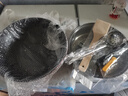 半球（PESKOE）电磁炉家用防水爆炒一体电池炉智能定时火锅炉多功能学生宿舍小型套装触屏电磁灶2200W大功率 套（5）炒锅+汤锅+锅铲+漏勺+汤勺 实拍图